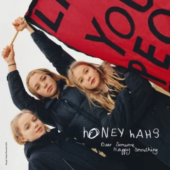 Image of Honey Hahs - Dear Someone, Happy Something Vinyl