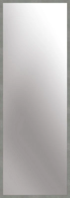 Image of Nielsen Armfield Metal Rectangle Wall Mirror Large, Matt Grey, 50 X 150Cm