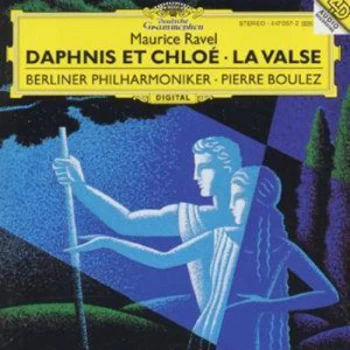 Image of Daphnis et Chloe / La Valse by Maurice Ravel CD Album