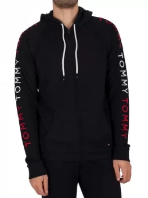 image of Lounge Zip Through Hoodie