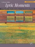 Image of lyric moments complete collection 22 expressive solos for intermediate to l