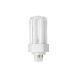 image of Tungsram 13W 4pin Hex Plug in GX24q 1 Fluo Bulb Dim 900lm 91V