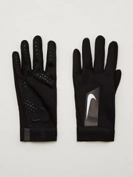 Image of Nike Academy Hyper Warm Gloves - Black, Size S, Men