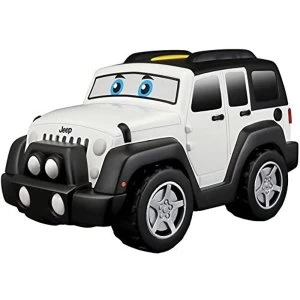 image of BB Junior Jeep Touch & Go Toy Car