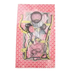 Image of ELRING Gaskets OPEL,SUZUKI,VAUXHALL 127.540 1606248,1606596,93177867 Gasket Set, crank case 1600084E50