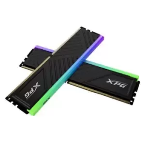 Image of ADATA XPG Spectrix D35G RGB 16GB Kit (2 x 8GB) DDR4 3600MHz (PC4-28800) CL18 XMP 2.0 DIMM Memory Black