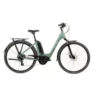 image of 2022 Raleigh Motus Low Step Electric Bike in Vintage Green