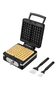 Kalorik Belgian Style Waffle Maker - Black