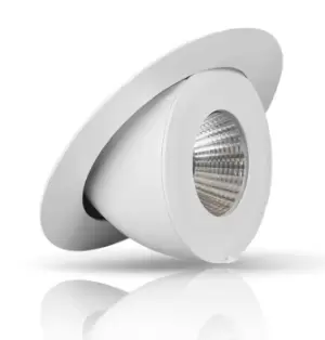 Image of Phoebe LED Scoop Downlight 37W Electra Warm White 25° White