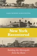 Image of new york recentered building the metropolis from the shore