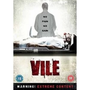 Image of Vile DVD
