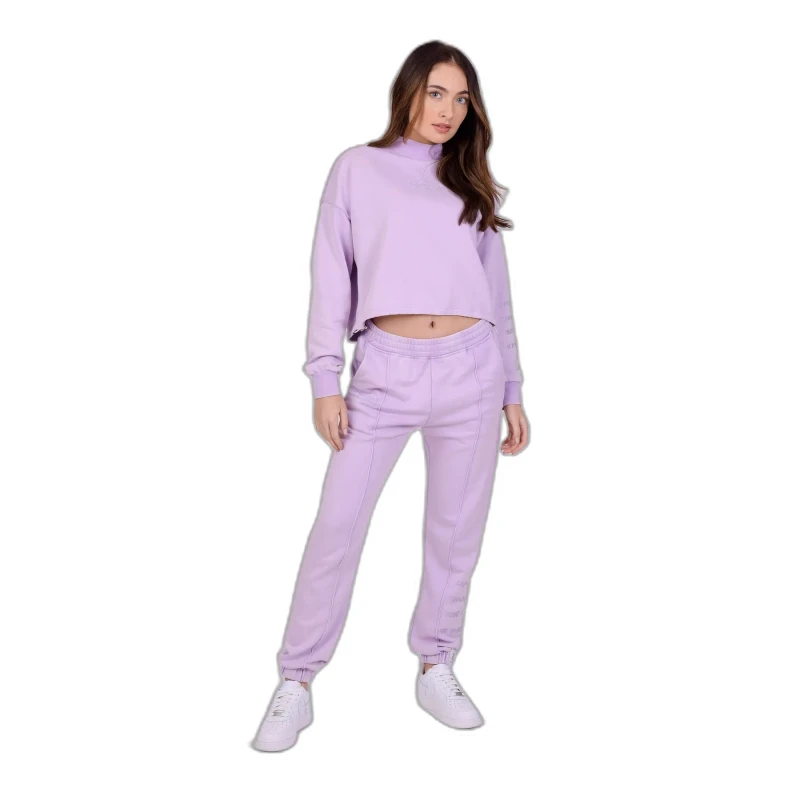 Image of Project X Paris Womens faded joggers Project X Paris Violet Female XS