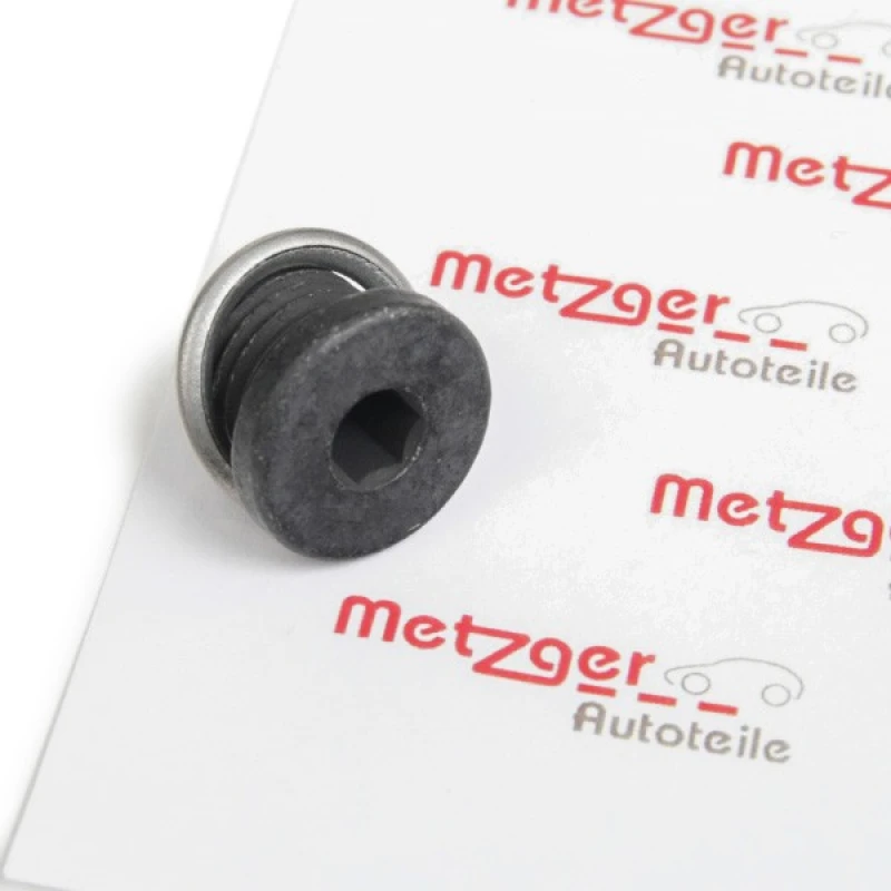 Image of METZGER Oil sump plug METZGER 8030009