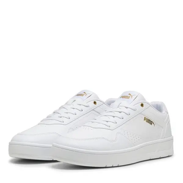 Image of Puma Court Classic Sn42 Low Trainers 7 (40.5) White 12885901270