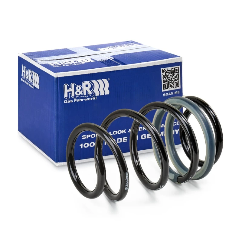 Image of H&R 31035VA2 Coil spring Performance Lowering Spring Coil Spring (188)