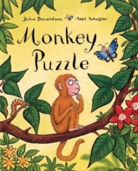 Image of Monkey Puzzle by Julia Donaldson Paperback