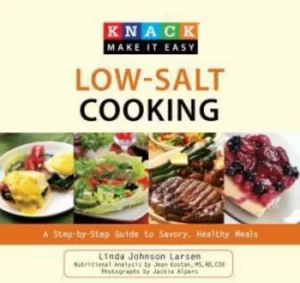 Image of Knack low-salt cooking by Linda Larsen