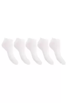 image of Trainer Socks (Pack Of 5)