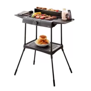 Image of Tower T14049BMR Standing Electric BBQ Grill - Black