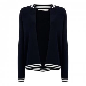 Image of Oui Sport Cardigan - 5710 Navy