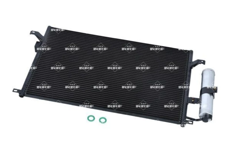Image of NRF 35573 Condenser with seal ring, with nitrogen filling Aluminium Condenser,air conditioning (448)