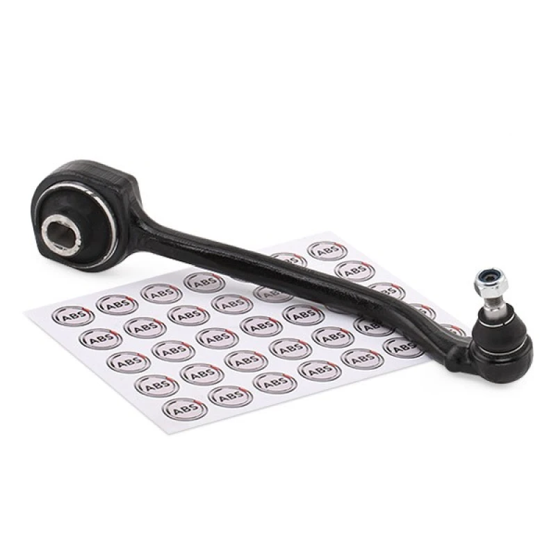 Image of A.B.S. 210741 Suspension arm Trailing Arm, Cast Steel, with rubber mount Cast Steel Track Control Arm (273)