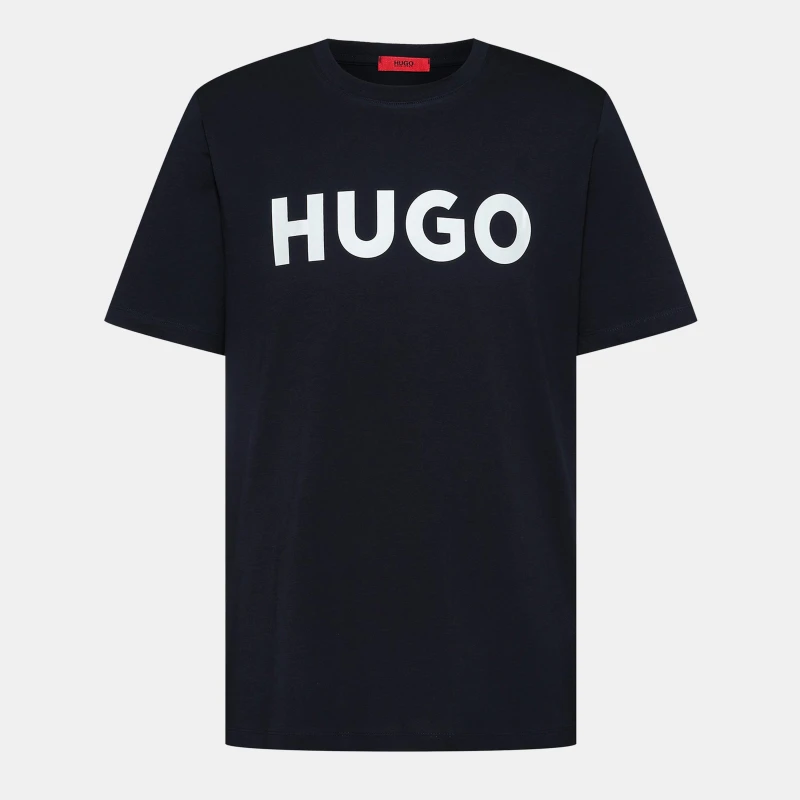 Image of HUGO Dulivio Graphic T-Shirt Dark Blue XXL