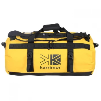 image of Karrimor 90L Duffle Bag - Yellow