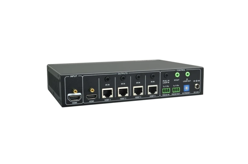 Image of Vivolink VLHDBSP1X4 video splitter HDMI