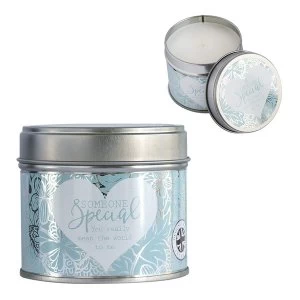 Image of Said with Sentiment Someone Special Scented Candle 200g