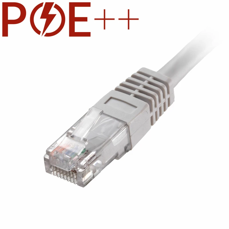 Image of Cablenet 0.3m Cat6 RJ45 White U/UTP PVC 24AWG Flush Moulded Booted Pat