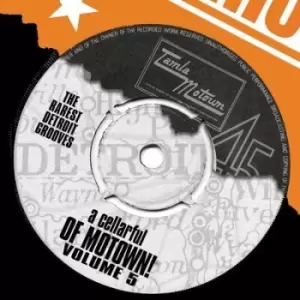 Image of A Cellarful of Motown - Volume 5 by Various Artists CD Album