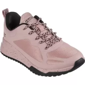 Image of Skechers Womens Bobs Squad 3 Star Flight Lace Up Trainers UK Size 6 (EU 39)