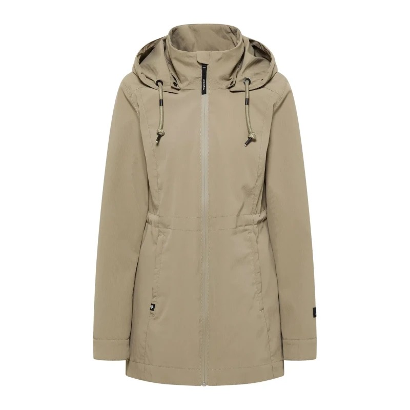 Image of Ragwear Womens waterproof jacket Ragwear Dakkota B Vert Female 2XL