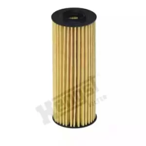 Image of Oil Filter Insert With Gasket Kit E720H D205 by Hella Hengst