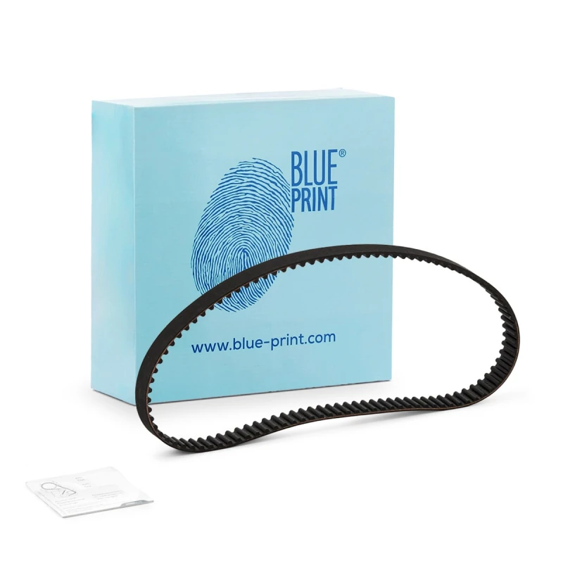 Image of Blue PRINT ADC47523 Timing Belt Number of Teeth: 99 HNBR (hydrogenated nitrile butadiene rubber) Timing Belt (306)