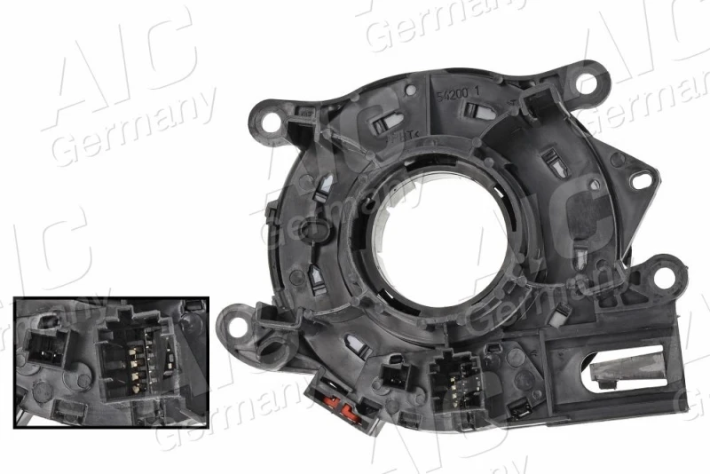 Image of Clock spring for steering wheel AIC 57225