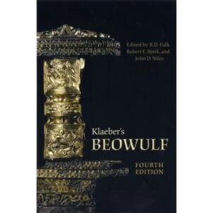 Image of Klaeber's Beowulf