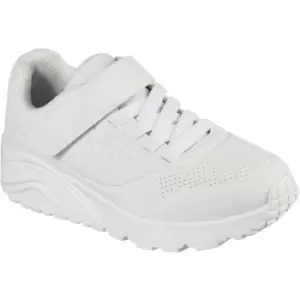 image of Skechers Boys & Girls Uno Lite Vendox School Shoes UK Size 1.5 (EU 34)