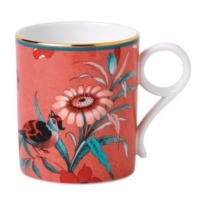 image of Wedgwood Paeonia Blush Mug Coral Pink