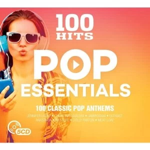 Image of 100 Hits - Pop Essentials CD