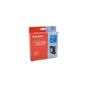 Image of Ricoh GC-21C Cyan Ink Cartridge