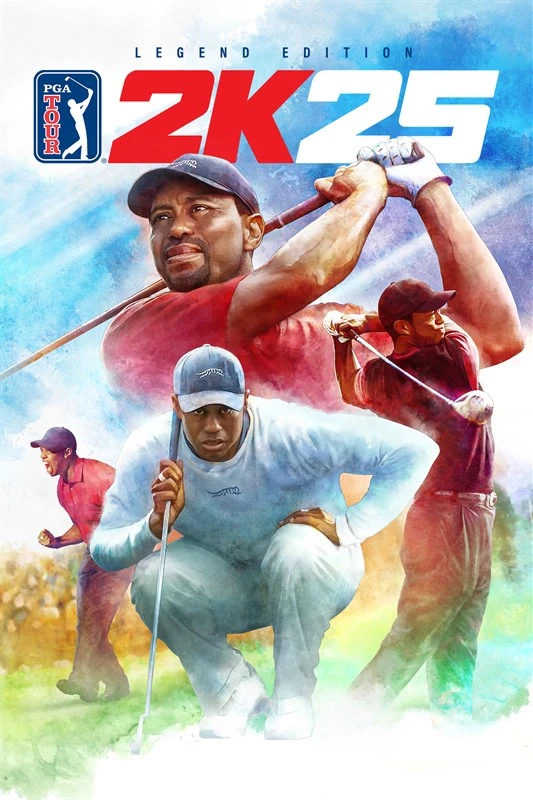Image of PGA Tour 2K25 Legend Edition Xbox Series X Game