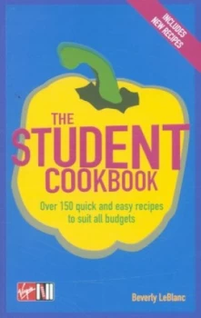 Image of The Student Cookbook by Beverly Leblanc Paperback