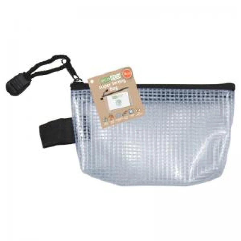 Image of Eco-Eco Micro 95% Recycled Super Strong Bag Clear eco122-S