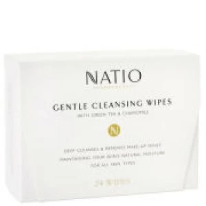 image of Natio Gentle Cleansing Wipes (24 Wipes)