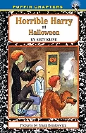 Image of horrible harry at halloween