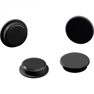 Image of Durable Magnets 32mm 720P 4703 Bulk Pack Black