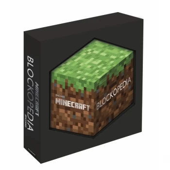 Image of Minecraft Blockopedia by Mojang Ab Hardback