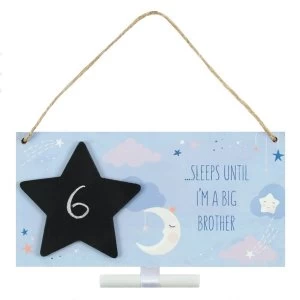 Image of Big Brother Countdown Plaque
